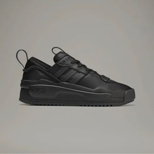 Adidas Y-3 Rivalry Low Triple Black Unisex FZ6397 M 7.5/W 8.5 NWO…